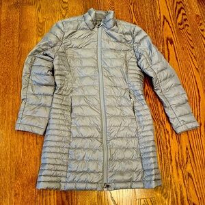 Patagonia down coat/jacket in size S